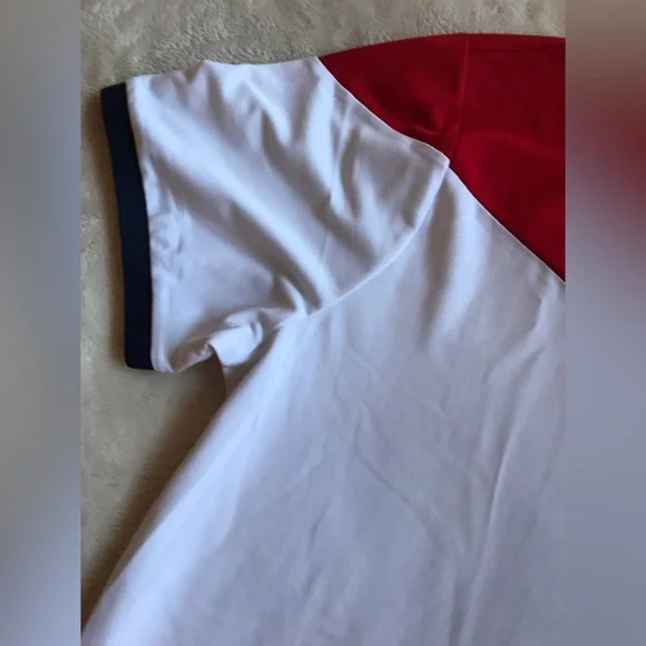 Polo Sport Ralph Lauren Red and Blue Polo Shirt